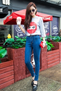 高挑女生穿什么好看