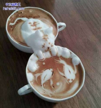 看得出这是咖啡吗