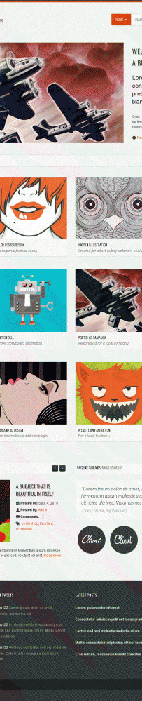 2014年172套html5+html模板免费大放送asp300 576292014年（172款）661Piccolo Theme