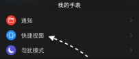 Apple Watch快捷视图功能怎么使用