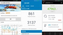 华为nova2安兔兔跑分多少？