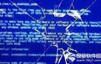 ios8蓝屏怎么办？