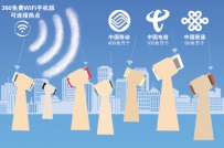 360发布免费WiFi手机版上网或进入免费时代