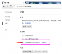 谷歌浏览器怎么设置主页,教您谷歌浏览器怎么设置主页