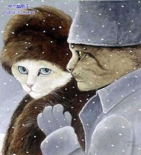 猫咪入住名人名画（9张）
