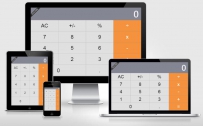 ahfarmer/calculator用React构建的简单计算器