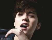 鹿晗获明星势力榜年度搜索之星 录制VCR感谢粉丝