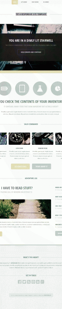 2014年172套html5+html模板免费大放送asp300 57629\2014年（172款）\903TXT A RESPONSIVE SITE TEMP