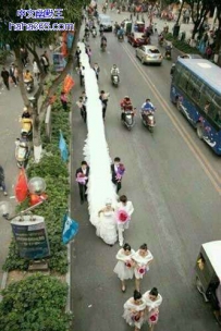 哇塞-这婚礼好壮观哦