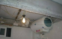 热水器如何嵌入吊顶？