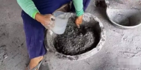 男子从矿石中提炼黄金！大发横财