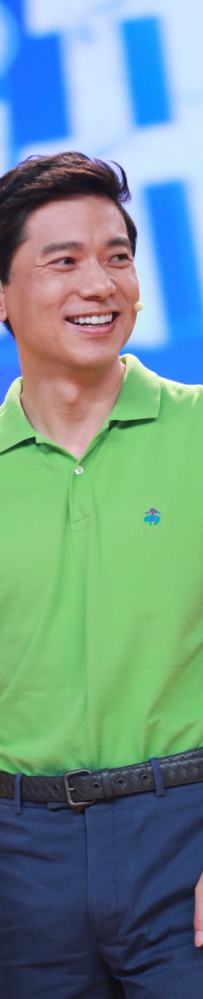 李彦宏：明明可以靠才华吃饭 却还这么帅（高清组图）