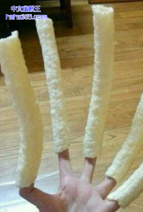 吃这玩意总喜欢这么干