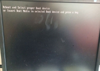 使用u大师u盘启动盘制作工具安装好win7后重启出现REboot and select ...