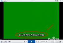 暴风影音看视频绿屏怎么办