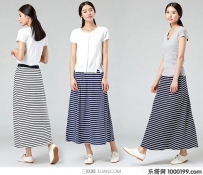 长裙穿出女神范儿