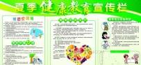 夏季健康生活小常识