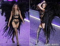 姐妹花维秘天使台同台争艳，美翻众宅男