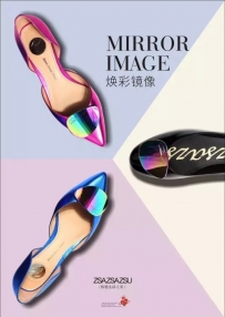 ZSA ZSA ZSU莎莎苏女鞋2017夏季新品镜扣系列