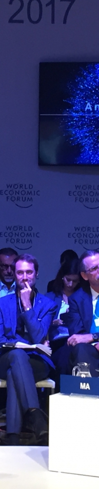 马云：激动于未来十年中国和世界的重大变化