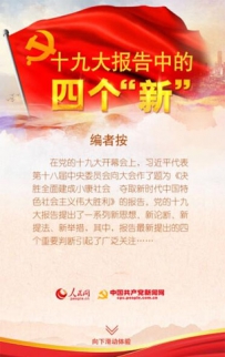 中国共产党第十九次全国代表大会在北京隆重开幕