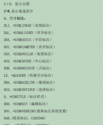 CAD快捷键,教您CAD快捷键有哪些