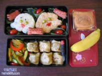 让人很有食欲的便当（22张）
