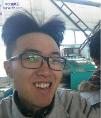 二货这个发型我也是看醉了