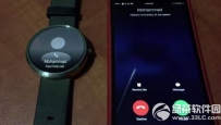 moto 360如何连接iphone接挂电话