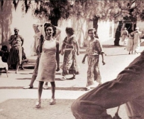1944年卡萨布兰卡街头妓女实拍
