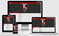 【超大气喔】仿悦美丽触屏版html5手机wap购物网站模板下载