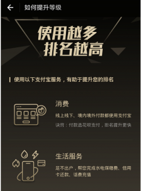 支付宝钻石会员积分需要多少 支付宝怎么成为钻石会员