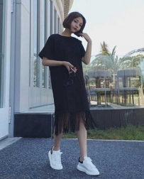 波波头短发发型图片