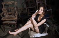 娱乐圈美腿我只服这10位，杨幂排第10