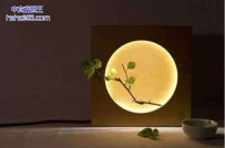 桌子上的月光灯（7张）