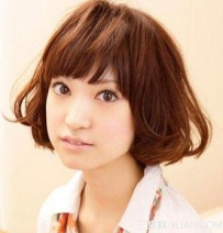 2015最新瘦脸的女生发型有哪些