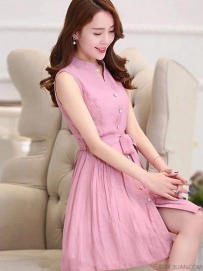 夏天粉色系衣服怎么穿好看呢