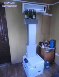 为了冰镇几瓶啤酒，这也太大