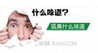 狐臭是什么味道