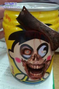 看你以后还敢不敢喝旺旺，太邪恶了有木有