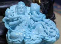 世界上最重的绿松石雕